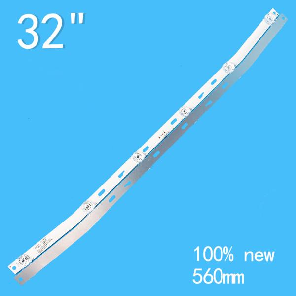 Lehua 32BC6600 Light Bar JS-D-JP32EU-061EC R72-32D04-024E32UK/UP100