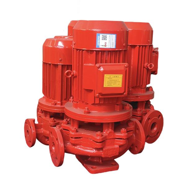 25kw Spray Fire Booster Pump System Vertical Centrifugal Suction 5kw