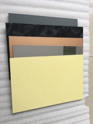 Painel composto de alumínio externo do ACP 4mm do material da parede com pintura do poliéster
