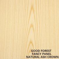 Madera contrachapada de lujo natural hecha frente/Mdf/fábrica modificada para requisitos particulares conglomerado de Ash Crown Wood Veneer E0/E1 de China de la longitud