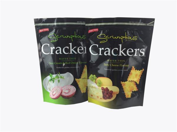 Customized Logo fertilizer bag with zipper lock/Root Riot fertilizer plastic pouch
