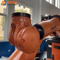 Descarregamento carimbando os robôs usados KR210R2700 de Kuka