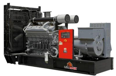 grupos 872kW de geração diesel, diesel - motopropulsor hidráulico posto 6800kg ISO14001