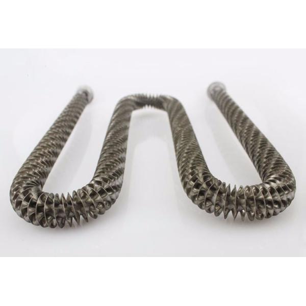 Electric Refrigeration Finned Tubular Heater For Packaging Machinery