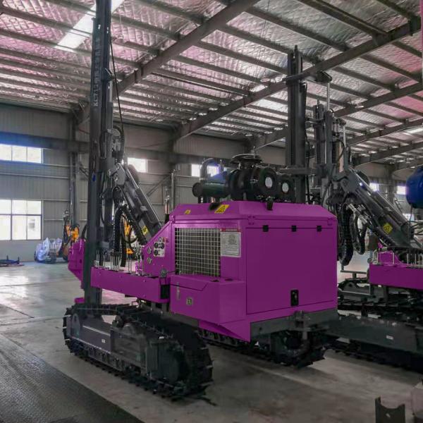 Гидравлическая минируя машина Crawler DTH машинного оборудования сверля отделила снаряжение сверла DTH