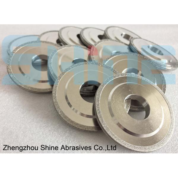 Электроплавированные бриллиантовые ребра шлифовальные колеса Каменные профильные колеса для гранита