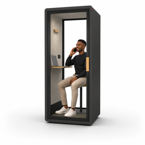 Customizable Portable Sound Isolation Booth Acoustic Enclosed Meeting Pods