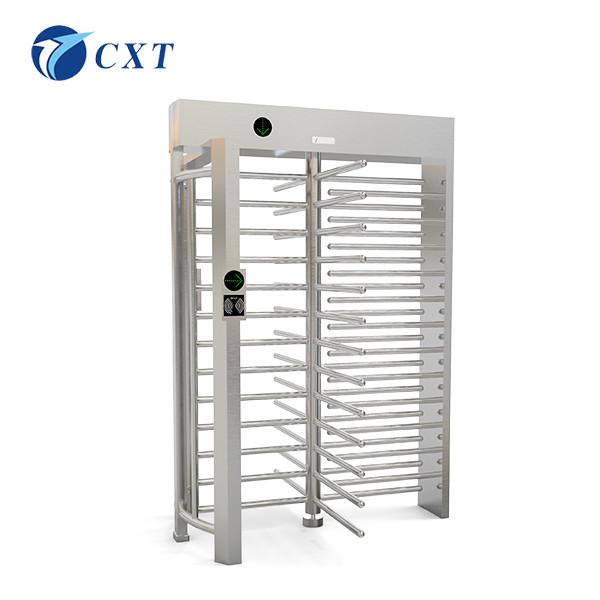 Face Recognition Full Height Turnstile with Brushless Motor and 40W/100W Power Consumption for Secure Access Control