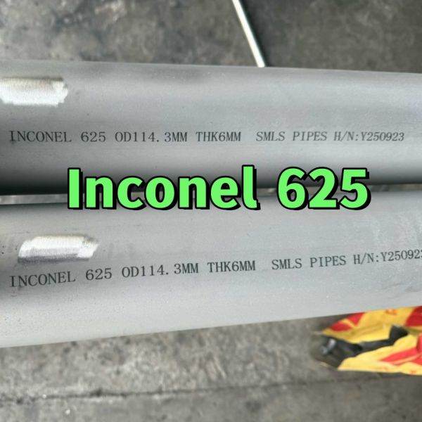 Seamless Pipe  ASTM B444 UNS N06625  Grade ASME B36.10 BE INCONEL 625 Pipe EN 10204 3.1 Material Test