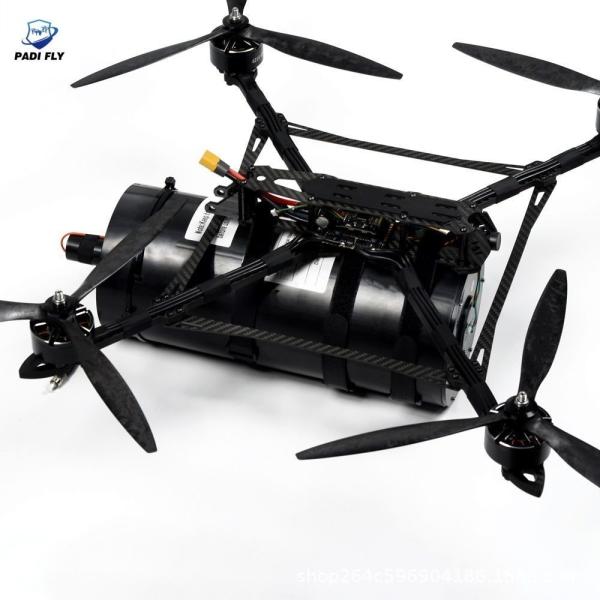 High Efficiency 30-40km 0.27mm Fpv Fiber Spool Drone Anti-Interference Function Fpv Drone Optical Fiber