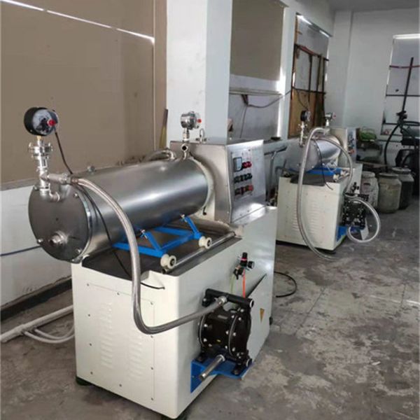 Precision 30 Liters Small Disc Horizontal Bead Mill Compact WMS30