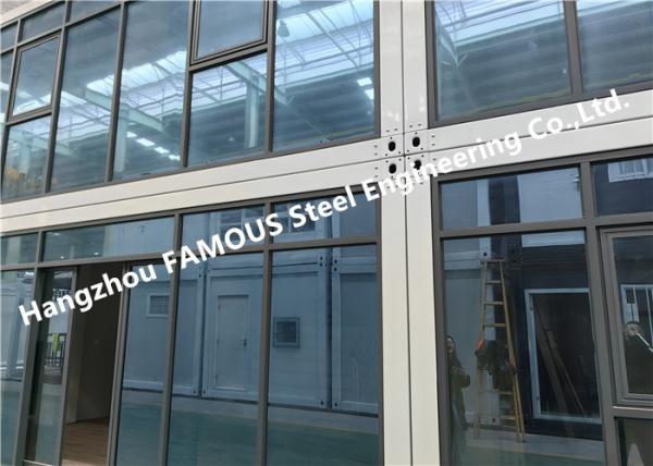 Customized Flat Pack Prefab Container House 20ft Residential Apartment Easy Assemble