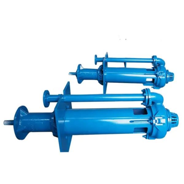 Vertical Sewage Centrifugal Pump , Submersible Mud Pump For Thermal Power Plants