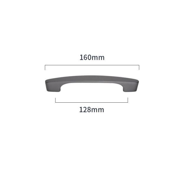 128mm 160mm Modern Brass Cabinet Pulls Kitchen Hardware Mini Drawer Knob