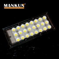 PWB estándar del módulo 145X45m m de la luz de calle de 50W LED de Zhaga con 5050 24 LED