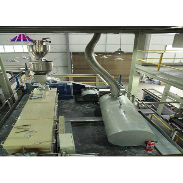 Linha de produção não tecida spunbond de alta velocidade dos pp do investimento dos smms de SMS do baixo