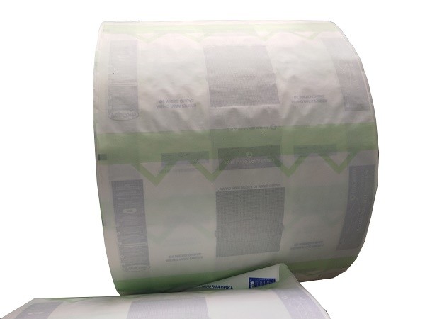 700x500mm Custom Popcorn Packaging Bags In Roll With Electronic PET Film