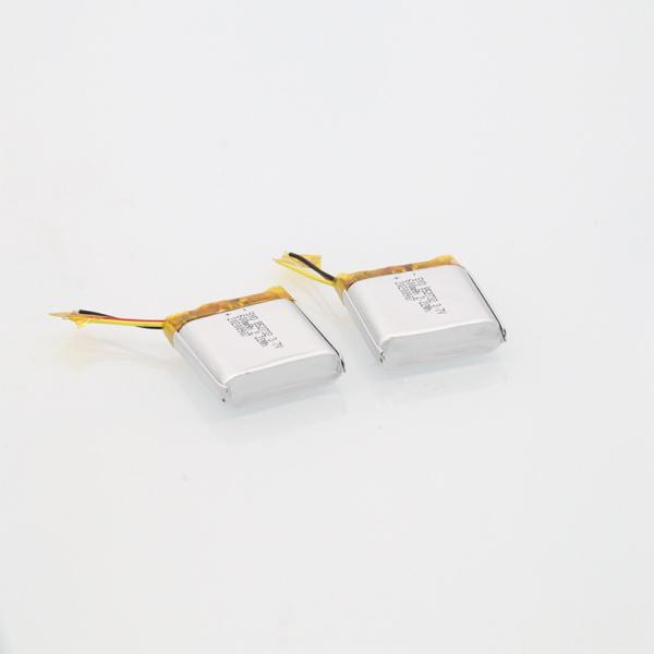 OEM Small 802530 3.7v600mah Lithium Ion Polymer Battery 500 Times Life