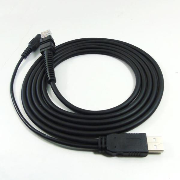 3m 10ft USB 12V for Zebra Symbol DS3608 LI3608 DS3678 LI3678 barcode scanner cables