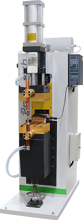 Pneumatic projection spot welding machine /  pressure spot welding machine