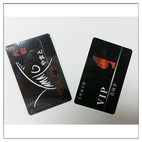Business plastic pvc member card printing, plastic pvc business cards printing
