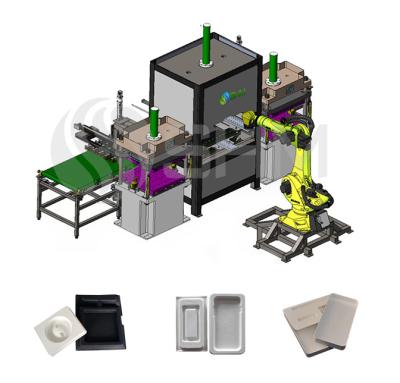 Máquina de fabricação de pasta de cana-de-açúcar