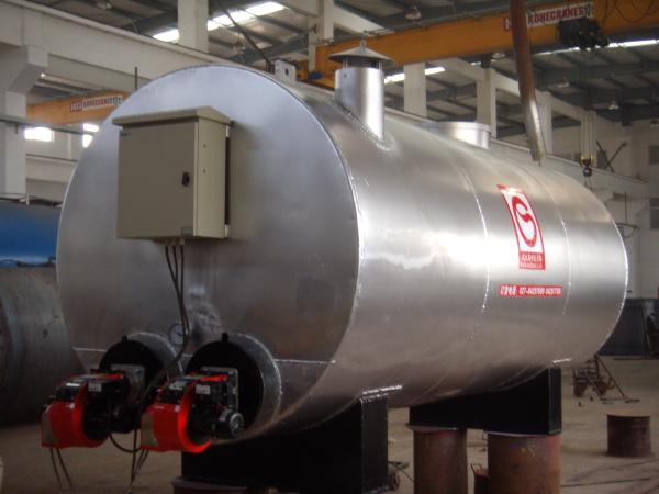 Carbon Steel Bitumen Storage Tank High Strength 1000L To 100000L Capacity