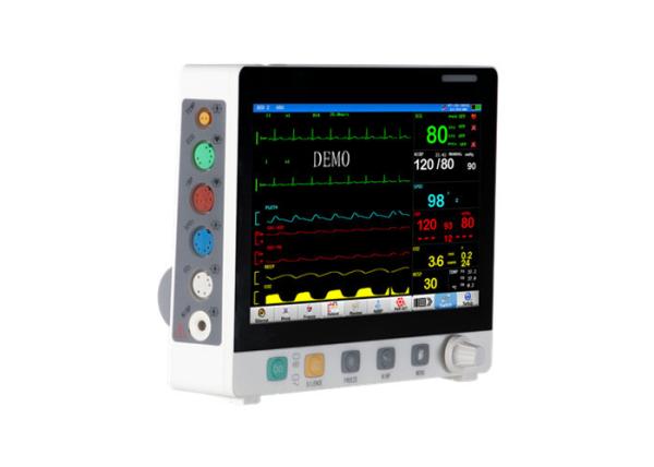 10 Inch Portable Patient Monitor Multi Parameter Medical Vital Signs Monitor