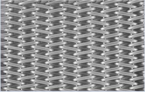Self Tracking Stainless Steel Wire Belt Conveyor High Flexibility For Industries