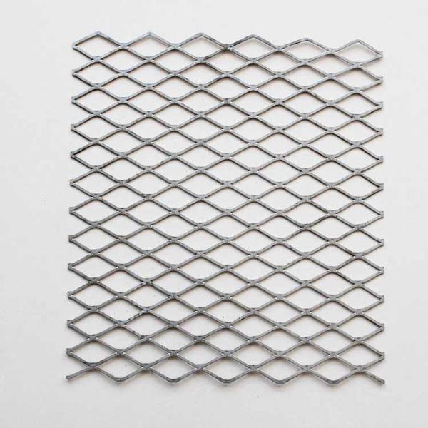 Galvanized Carbon Steel Expanded Metal Mesh Sheet For Highway Fence