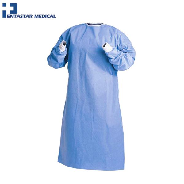 Disposable Hospital Uniform Scrub Suit Nursing with Short Sleeve