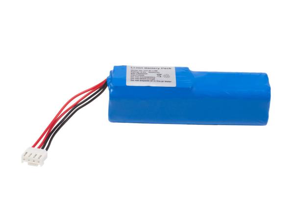 Blue 14.4v 4400mAh Li-ion Battery For Edanins ECG-12A ECG-12B 3RAY ECG-3312B