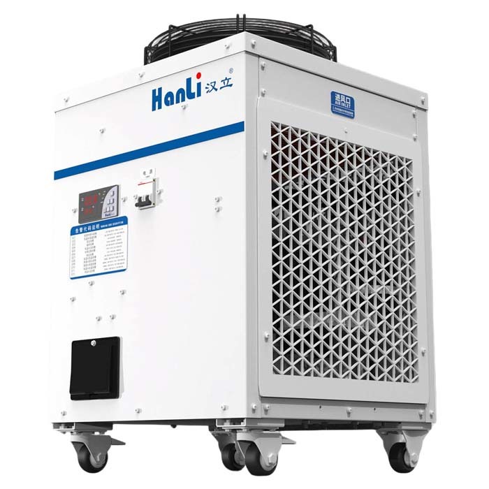 Hanli Laser Water Chiller For Welding & Cutting Machines | Compliant With Strict Industrial Standards