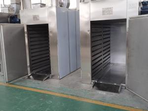 Máquina do desidratador do cogumelo do aquecimento de vapor 10kg/H dos gêneros