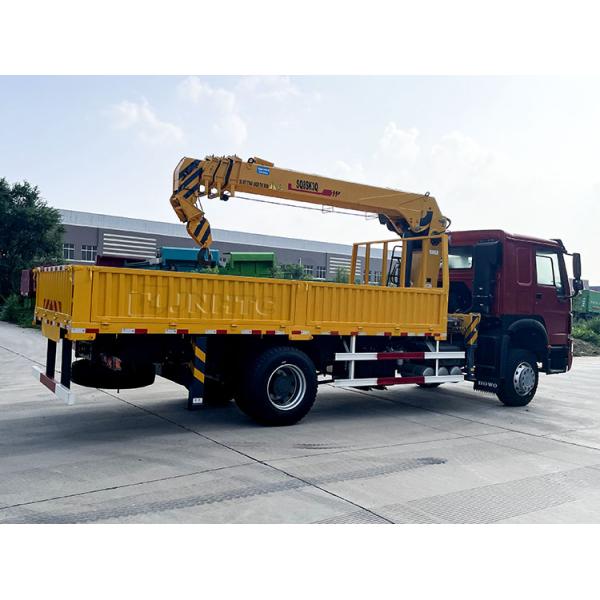 Sinotruk HOWO 4x2 300hp Грузовик-крейнер Ручная коробка передач