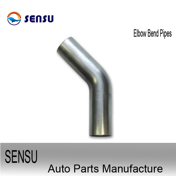Toyota U Type Stainless Steel Exhaust Pipe Bends SS316L Customizable