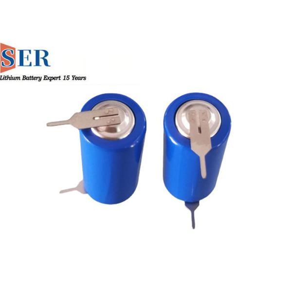 Цилиндрическая батарея высоковольтное 3,6 v ER17450m Li SOCl2 для газового счетчика N.B.-IoT Метра