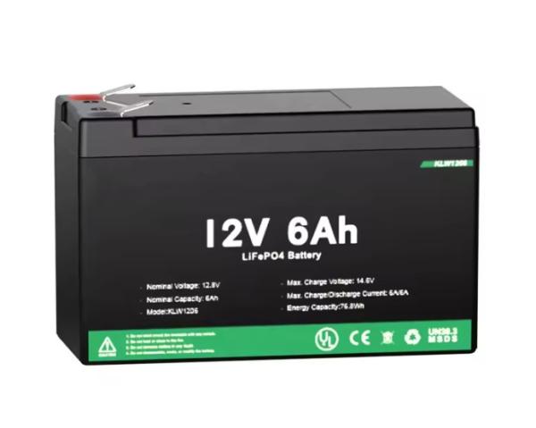 Anti-Vibration Lifepo4 Lithium Ion Iron Phosphate Battery Camping RV Marine Batteries Cells