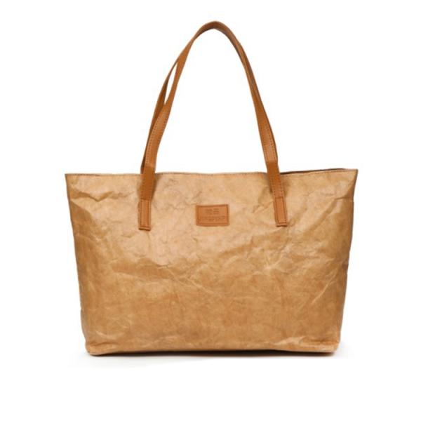 Lightweight Tyvek Shopping Bag Custom Dupont For Travel Tote Type Eco Friendly