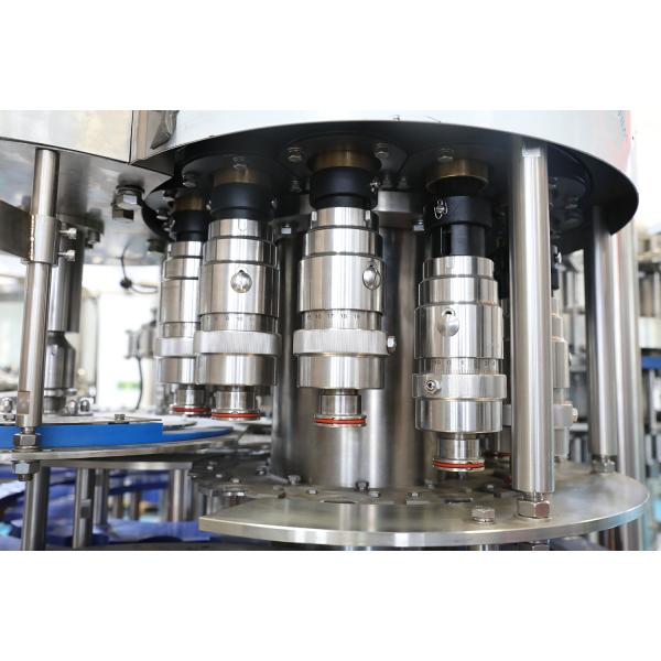 машина завалки соды бутылки сока CSD бутылки ЛЮБИМЦА 4.2kw 8000BPH