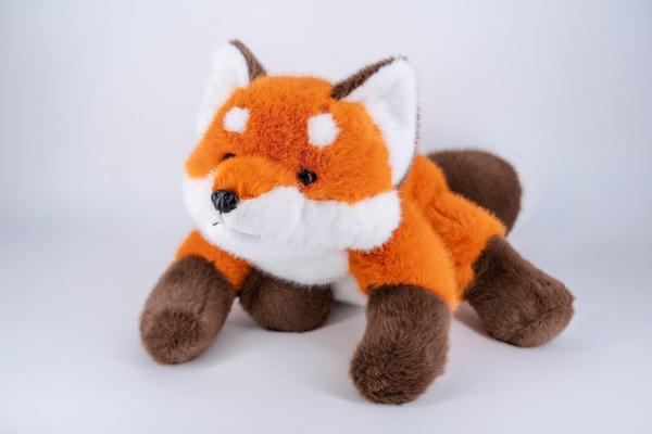Red Fox Weighted Stuffed Animal Toys Perfect Birthday Gift For Home Party