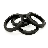 Altíssima resistência à pressão 6000 PSI Vee Lip Type Seal Ring para aplicação em água