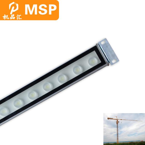 Éléments d'éclairage à LED pour la résistance à la corrosion des machines à grues à tour