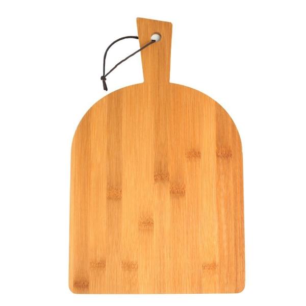Customized Bamboo Pizza Board Personalised Shaped For Indoor And Outdoor