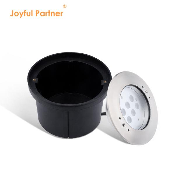 Submersible Swimming Pool Underwater Light Recessed 6W 12W LED 316 Stainless Steel