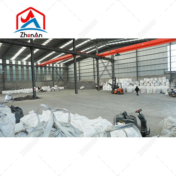 Manganèse pur électrolytique Métal Flocons de manganèse pour l'aluminium et l'acier