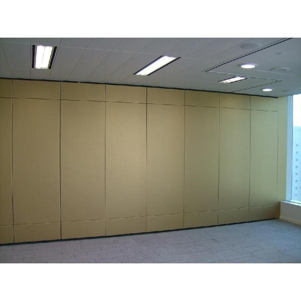 Материал алюминиевой доски МДФ толщины стены раздела 85мм рамки мобильной акустической основной