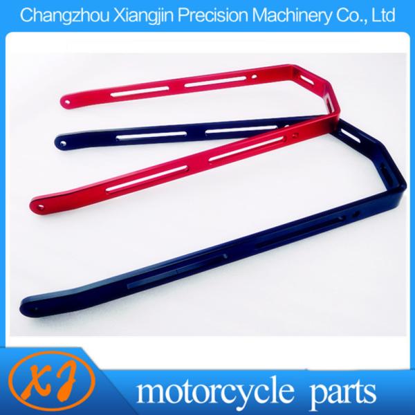 Speedway Motorcycle Low Profile Stepped Pushbar With CNC Machined