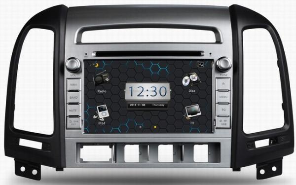 ouchuangbo dvd player for Hyundai Santa Fe 2006-2012 with TV iPod video auto accessories OCB-7024