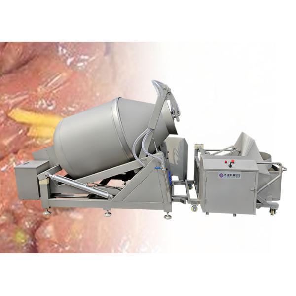 2000L вакуумный тумблер с охлаждающей системой для переработки мяса